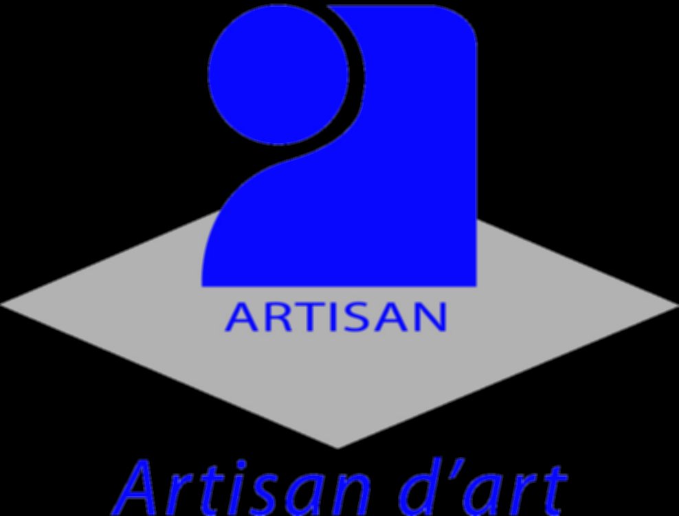 logo artisan d'art n&b